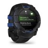Garmin Instinct 3 Amoled 50 mm  Black s Black / Bolt Blue páskem