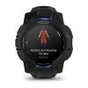 Garmin Instinct 3 Amoled 50 mm  Black s Black / Bolt Blue páskem