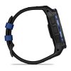 Garmin Instinct 3 Amoled 50 mm  Black s Black / Bolt Blue páskem