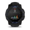 Garmin Instinct 3 Amoled 50 mm  Black s Black / Bolt Blue páskem