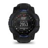Garmin Instinct 3 Amoled 50 mm  Black s Black / Bolt Blue páskem
