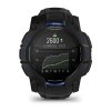 Garmin Instinct 3 Amoled 50 mm  Black s Black / Bolt Blue páskem