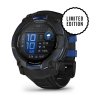 Garmin Instinct 3 Amoled 50 mm  Black s Black / Bolt Blue páskem