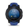 Garmin Instinct 3 Amoled 45 mm  Black s Bolt Blue / Black páskem