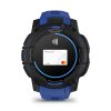 Garmin Instinct 3 Amoled 45 mm  Black s Bolt Blue / Black páskem