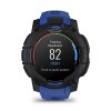 Garmin Instinct 3 Amoled 45 mm  Black s Bolt Blue / Black páskem