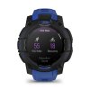 Garmin Instinct 3 Amoled 45 mm  Black s Bolt Blue / Black páskem