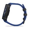 Garmin Instinct 3 Amoled 45 mm  Black s Bolt Blue / Black páskem