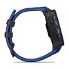 Garmin Instinct 3 Amoled 45 mm  Black s Bolt Blue / Black páskem