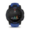 Garmin Instinct 3 Amoled 45 mm  Black s Bolt Blue / Black páskem