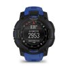Garmin Instinct 3 Amoled 45 mm  Black s Bolt Blue / Black páskem