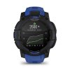 Garmin Instinct 3 Amoled 45 mm  Black s Bolt Blue / Black páskem