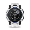 Garmin Instinct 3 Solar 45 mm  Whitestone s Whitestone / Bolt Blue páskem