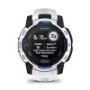 Garmin Instinct 3 Solar 45 mm  Whitestone s Whitestone / Bolt Blue páskem