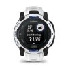 Garmin Instinct 3 Solar 45 mm  Whitestone s Whitestone / Bolt Blue páskem
