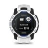 Garmin Instinct 3 Solar 45 mm  Whitestone s Whitestone / Bolt Blue páskem