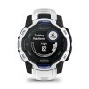 Garmin Instinct 3 Solar 45 mm  Whitestone s Whitestone / Bolt Blue páskem