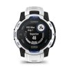 Garmin Instinct 3 Solar 45 mm  Whitestone s Whitestone / Bolt Blue páskem