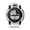 Garmin Instinct 3 Solar 45 mm  Whitestone s Whitestone / Bolt Blue páskem