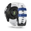 Garmin Instinct 3 Solar 45 mm  Whitestone s Whitestone / Bolt Blue páskem
