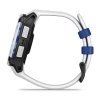 Garmin Instinct 3 Solar 45 mm  Whitestone s Whitestone / Bolt Blue páskem