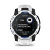 Garmin Instinct 3 Solar 45 mm  Whitestone s Whitestone / Bolt Blue páskem