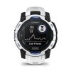 Garmin Instinct 3 Solar 45 mm  Whitestone s Whitestone / Bolt Blue páskem