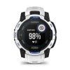 Garmin Instinct 3 Solar 45 mm  Whitestone s Whitestone / Bolt Blue páskem