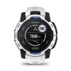Garmin Instinct 3 Solar 45 mm  Whitestone s Whitestone / Bolt Blue páskem