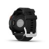 Garmin Approach S44  Hliníková luneta Silver, silikonový řemínek Black