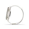 Garmin Approach S50  Hliníková luneta Cream Gold, nylonový řemínek Ivory ComfortFit