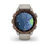 Garmin Descent Mk3i 43 mm  Bronze Titanium PVD/French Grey