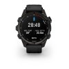 Garmin Descent Mk3i 43 mm  Carbon Grey Titanium DLC/Black