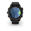 Garmin Descent Mk3i 43 mm  Carbon Grey Titanium DLC/Black