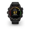 Garmin Descent Mk3i 43 mm  Carbon Grey Titanium DLC/Black