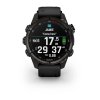 Garmin Descent Mk3i 43 mm  Carbon Grey Titanium DLC/Black