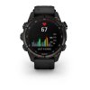 Garmin Descent Mk3i 43 mm  Carbon Grey Titanium DLC/Black