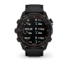 Garmin Descent Set Mk3i 51 mm a Descent T2  Carbon Grey Titanium DLC/Black