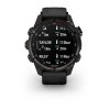 Garmin Descent set Mk3i 43 mm a Descent T2  Carbon Grey Titanium DLC/Black