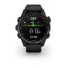 Garmin Descent set Mk3i 43 mm a Descent T2  Carbon Grey Titanium DLC/Black