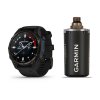 Garmin Descent set Mk3i 43 mm a Descent T2  Carbon Grey Titanium DLC/Black