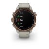 Garmin Descent set Mk3i 43 mm a Descent T2  Bronze Titanium PVD/French Grey