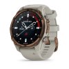 Garmin Descent set Mk3i 43 mm a Descent T2  Bronze Titanium PVD/French Grey