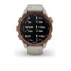 Garmin Descent set Mk3i 43 mm a Descent T2  Bronze Titanium PVD/French Grey