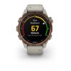 Garmin Descent set Mk3i 43 mm a Descent T2  Bronze Titanium PVD/French Grey