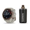 Garmin Descent set Mk3i 43 mm a Descent T2  Bronze Titanium PVD/French Grey