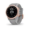 Garmin fenix6S PRO Sapphire Rose Gold / Gray Band (MAP/Music) TOPO Czech  Produkt z CZ distribuce s ovládáním v ČJ + tvrzené sklo na displej ZDARMA