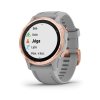 Garmin fenix6S PRO Sapphire Rose Gold / Gray Band (MAP/Music) TOPO Czech  Produkt z CZ distribuce s ovládáním v ČJ + tvrzené sklo na displej ZDARMA