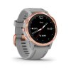 Garmin fenix6S PRO Sapphire Rose Gold / Gray Band (MAP/Music) TOPO Czech  Produkt z CZ distribuce s ovládáním v ČJ + tvrzené sklo na displej ZDARMA