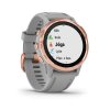 Garmin fenix6S PRO Sapphire Rose Gold / Gray Band (MAP/Music) TOPO Czech  Produkt z CZ distribuce s ovládáním v ČJ + tvrzené sklo na displej ZDARMA
